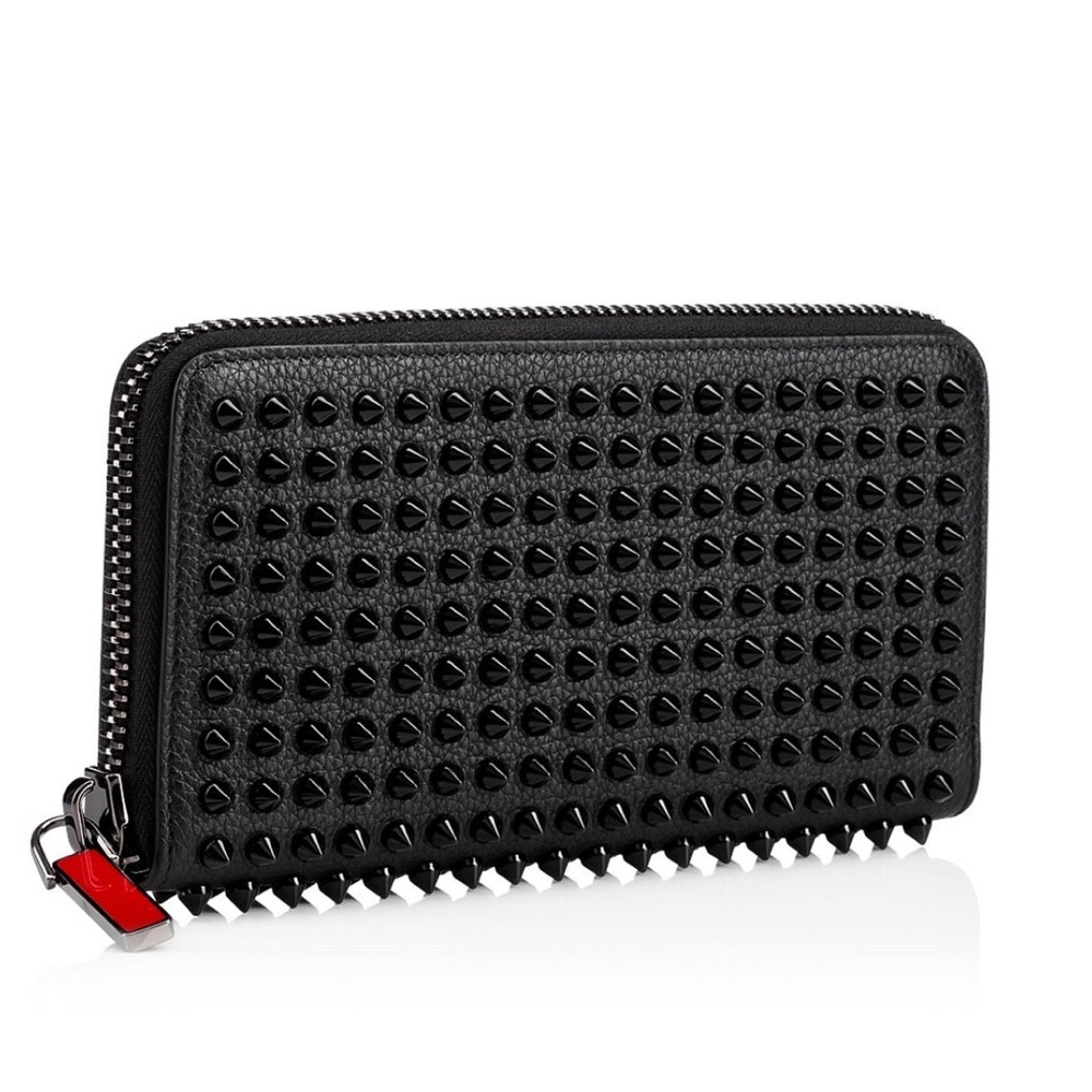 Authentic Christian Louboutin Panettone spike wallet